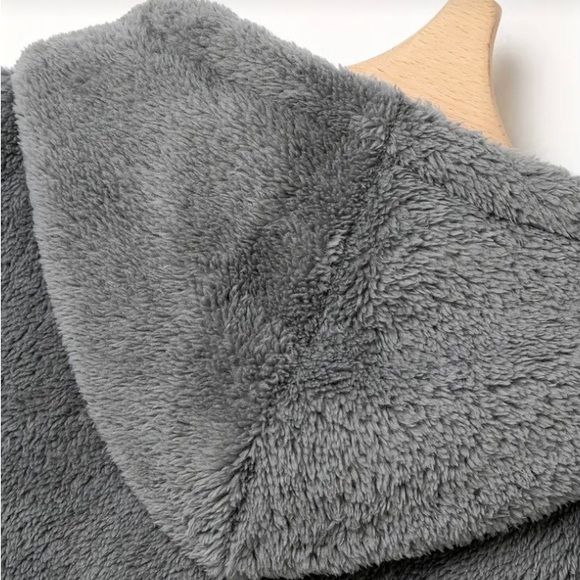 Teddy Bear Gray Hoodie - Picture 9 of 12